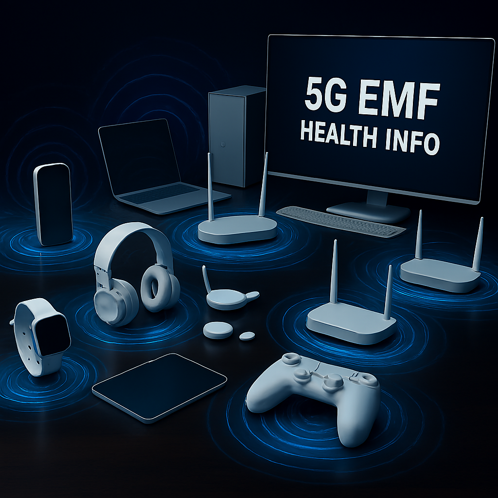 5G EMF HEALTH INFO